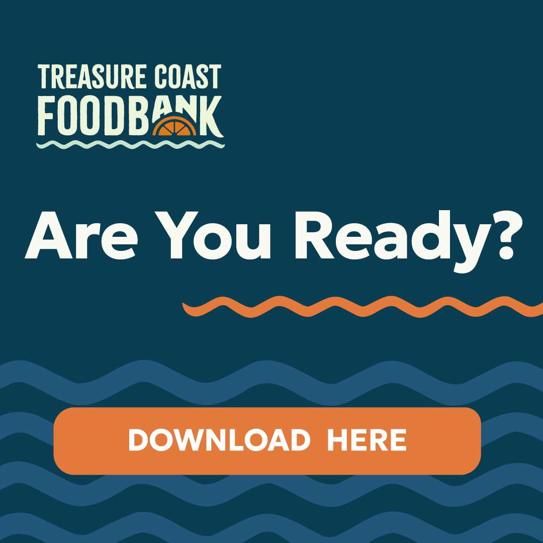 Treasure Coast Food Bank Facebook ad