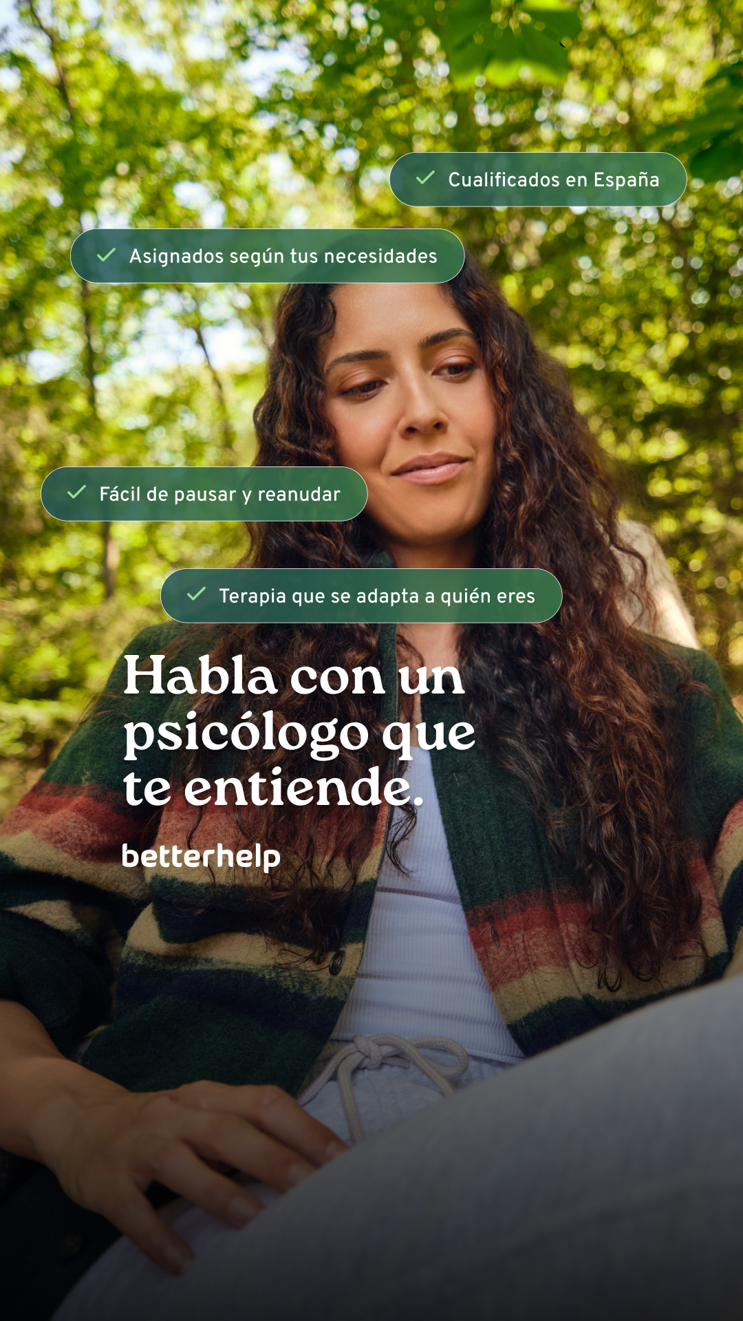 BetterHelp Facebook ad