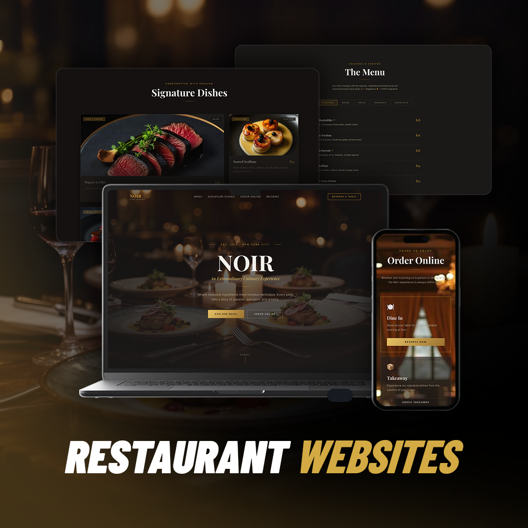 Shoprev Facebook ad: Apply for a Restaurant Website Upgrade
