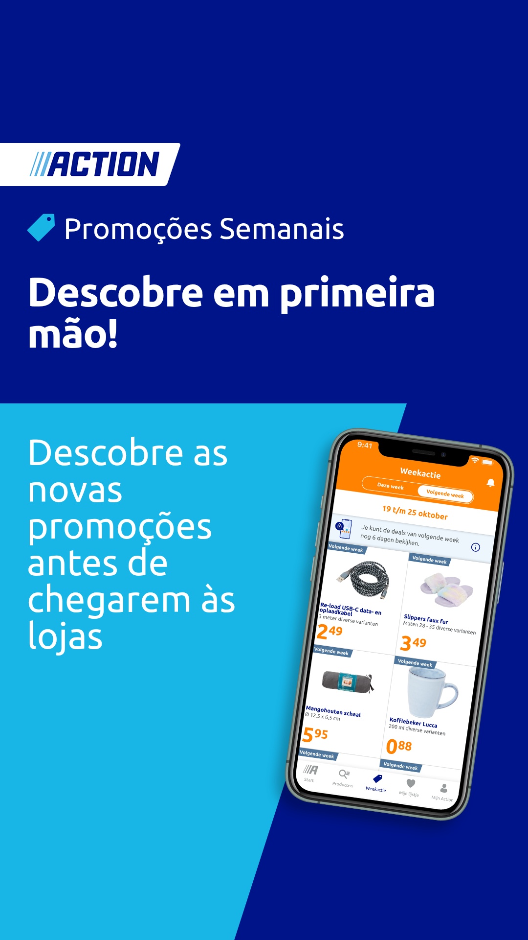 Action Facebook ad