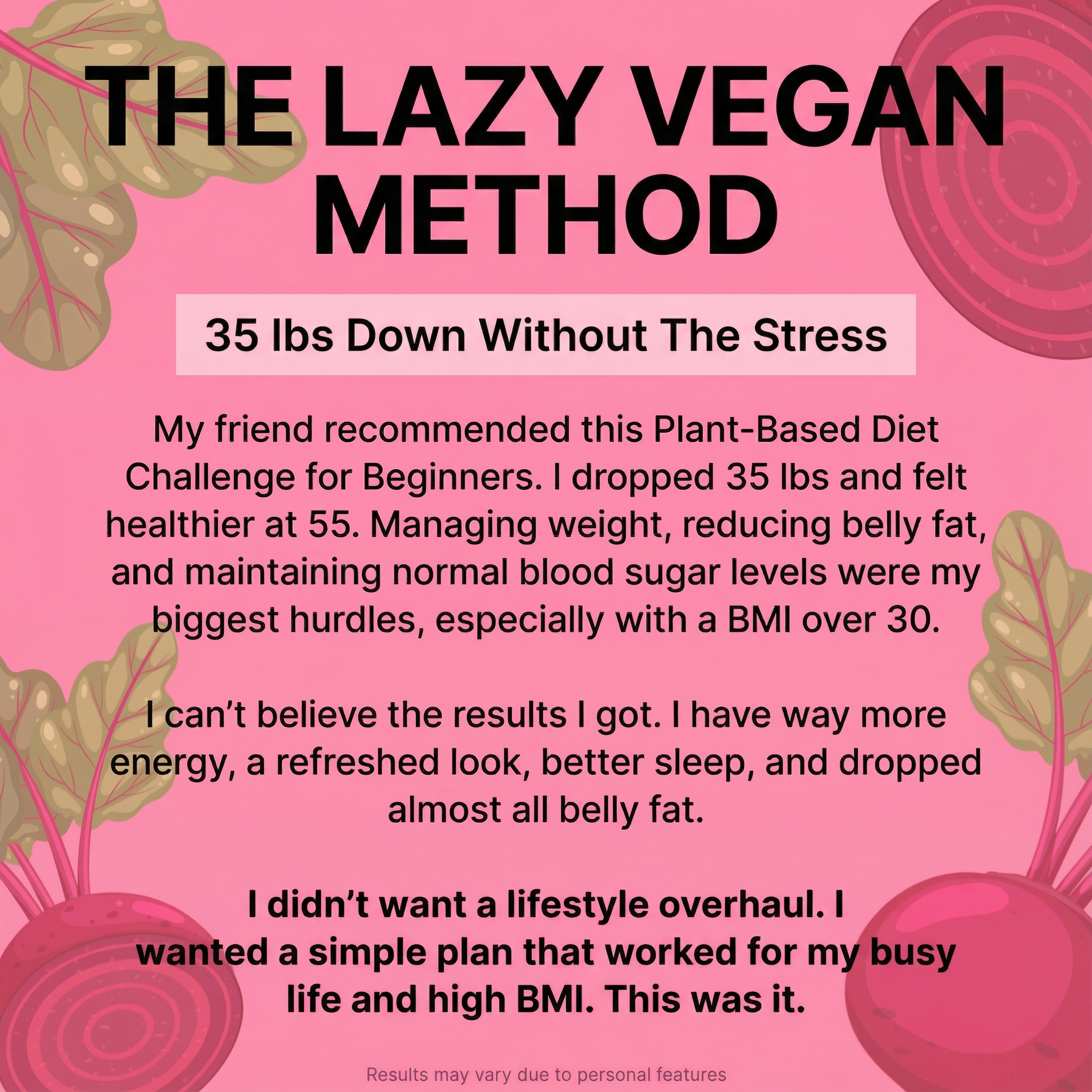 Green.diet Facebook ad: It Only Takes 2 Weeks to Make a Difference