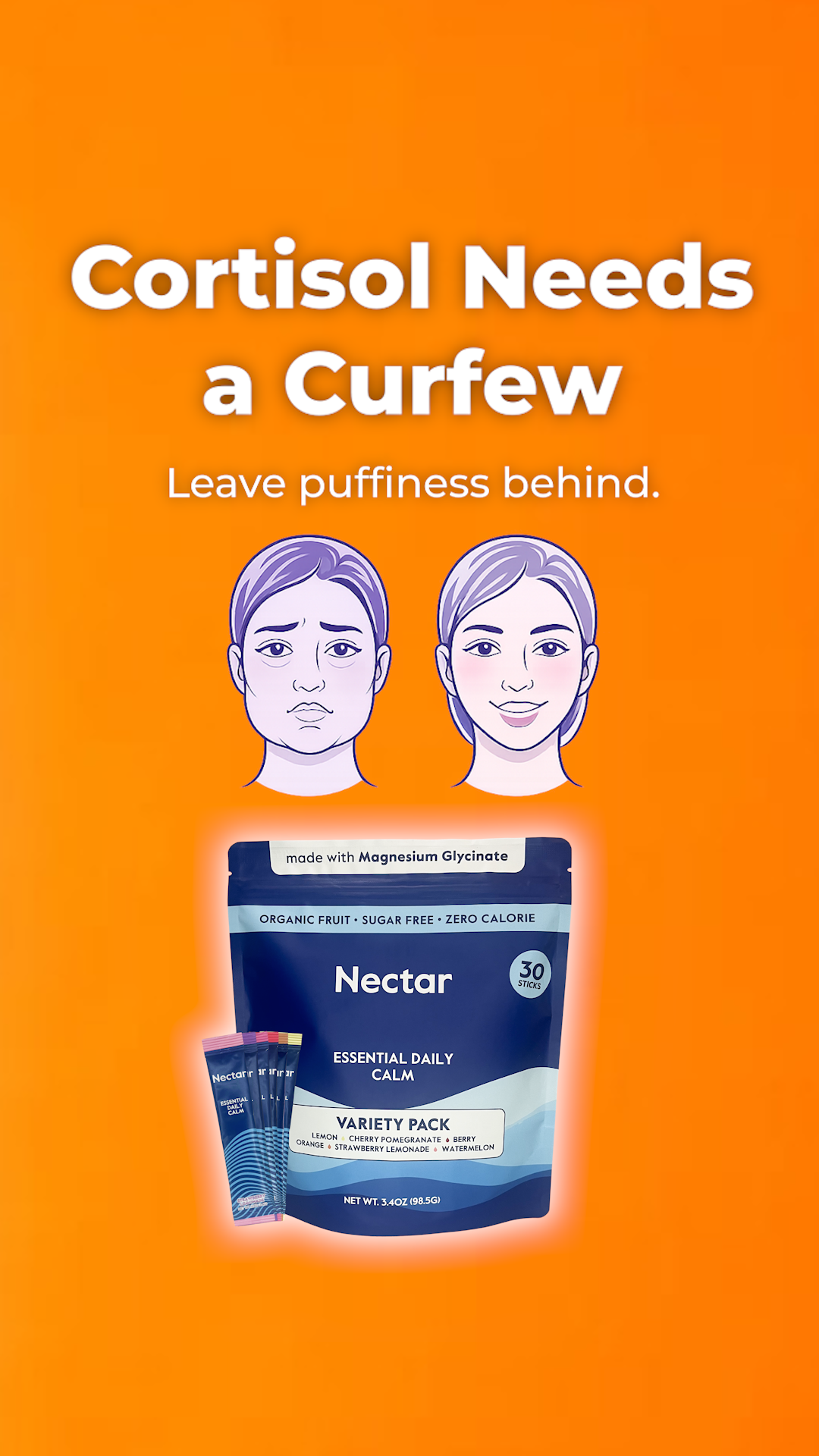 Drink Nectar Facebook ad