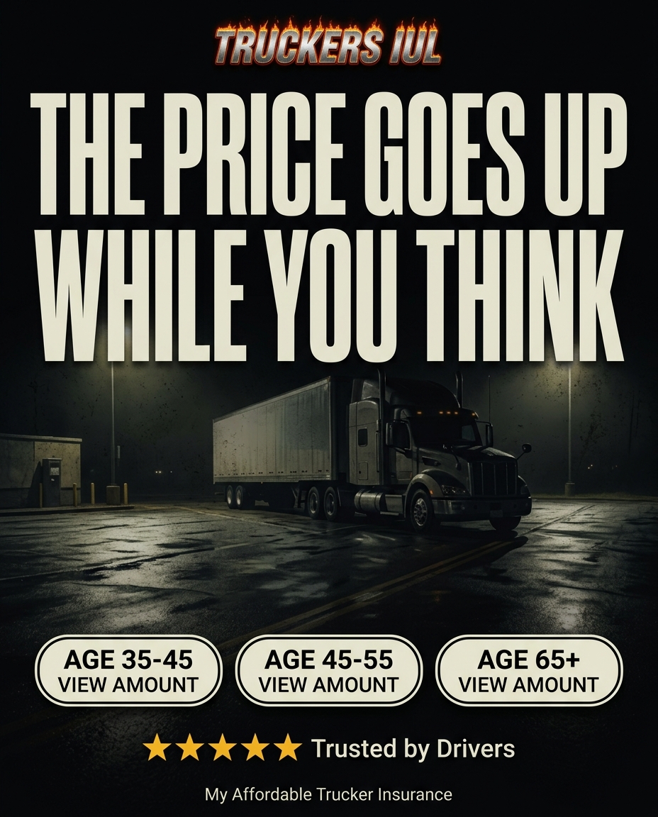 My Affordable Trucker Insurance Facebook ad