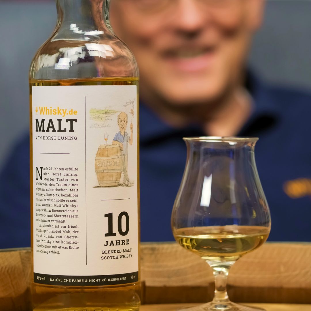 Whisky.de ad creative
