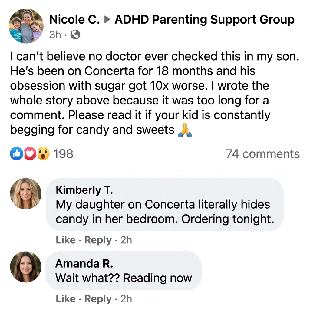 Nicole Carter Facebook ad