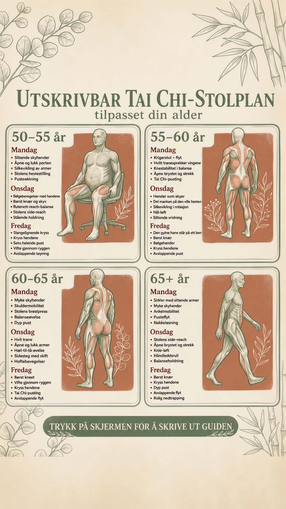 Mike's Strength Challenge Facebook ad