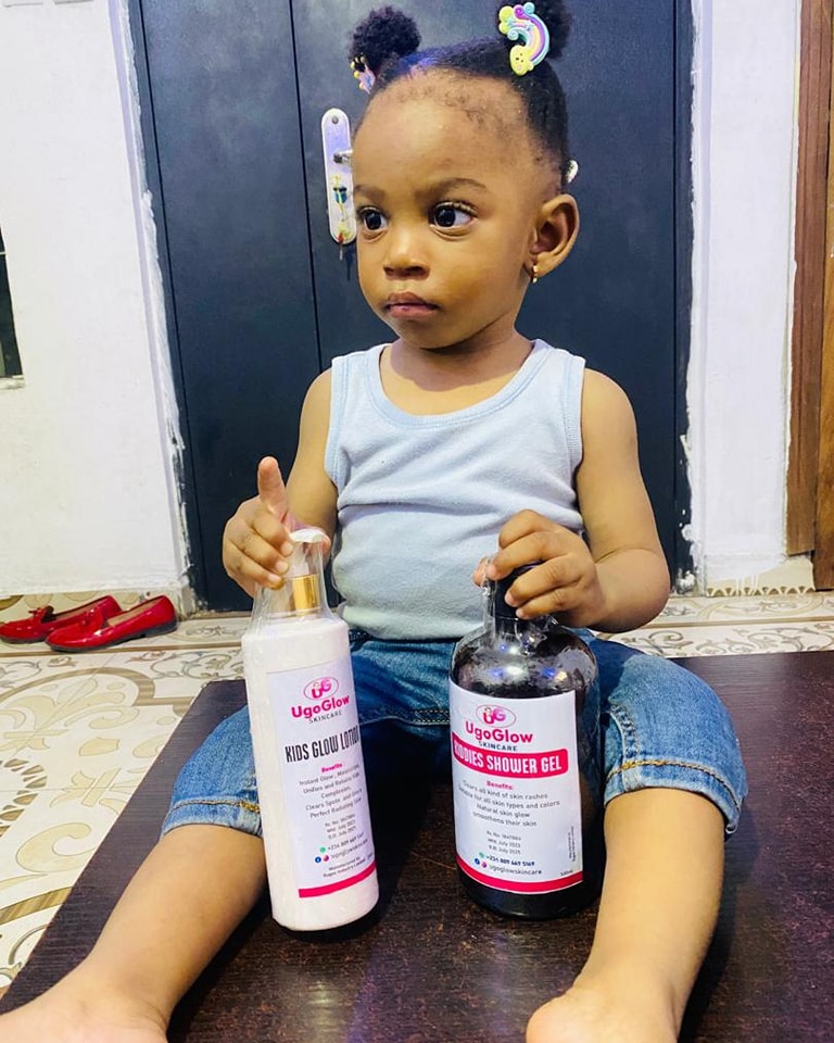 UgoGlow Organic Skincare Facebook ad: Kiddies glow set Reviews