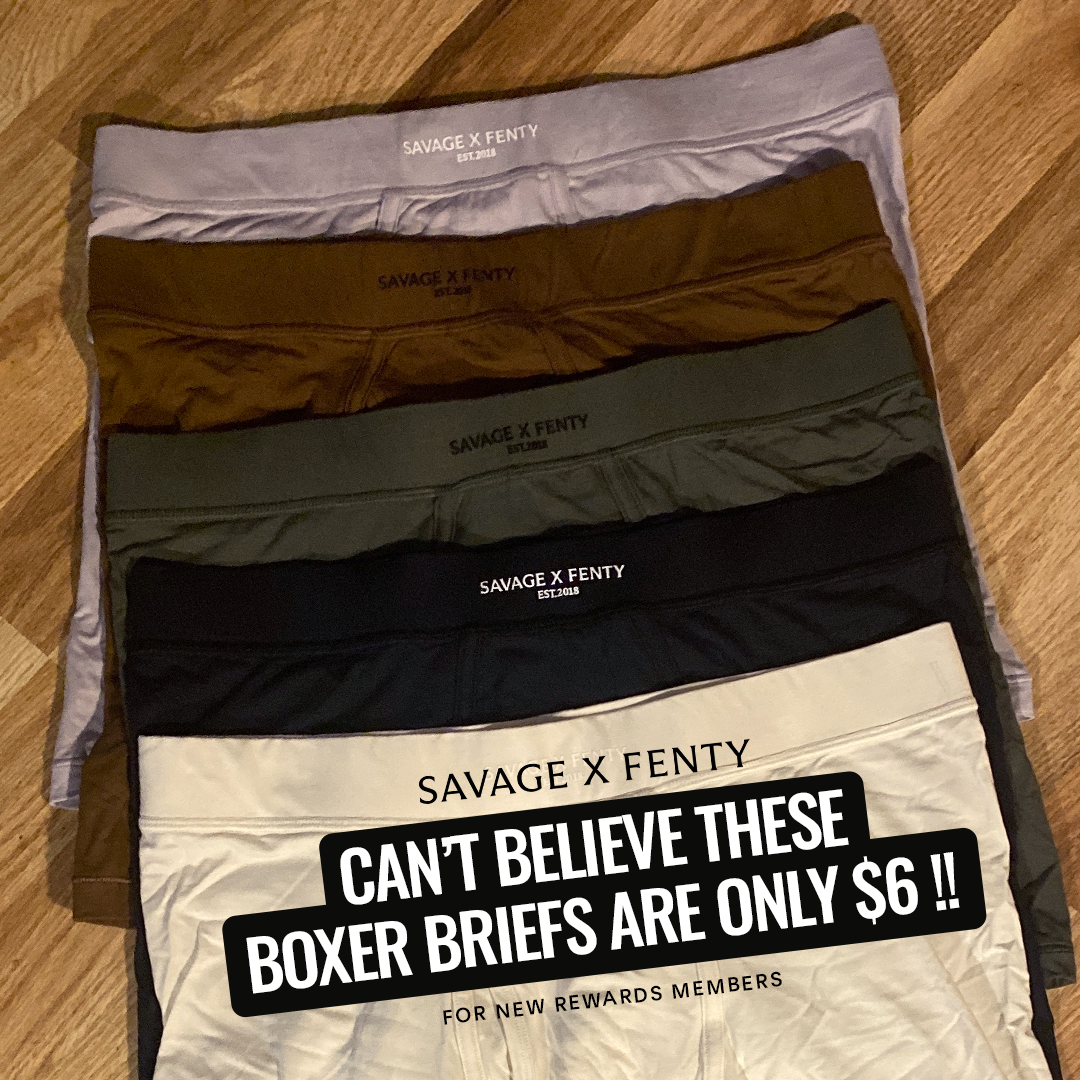 Savage X Fenty Facebook ad