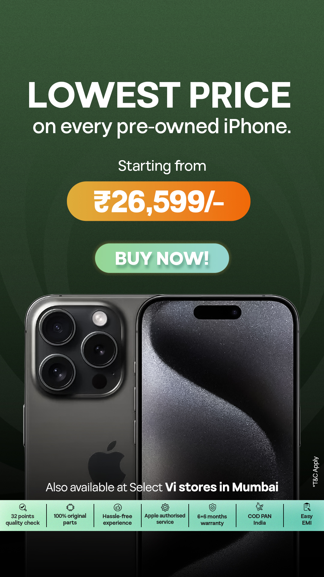 Maple India Facebook ad