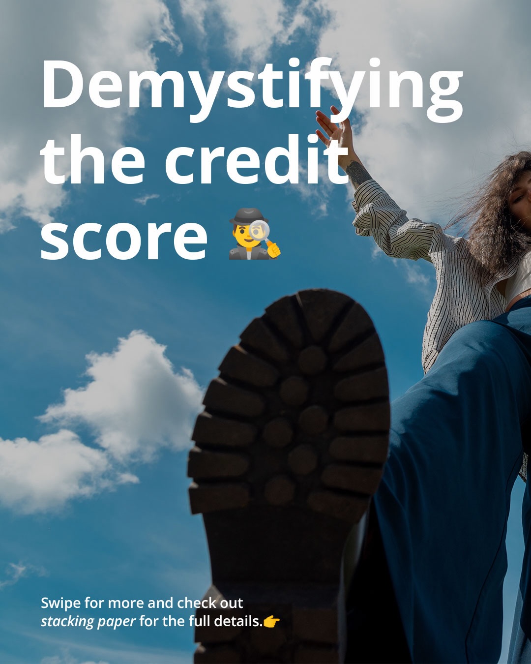 The Finance Sauce Facebook ad
