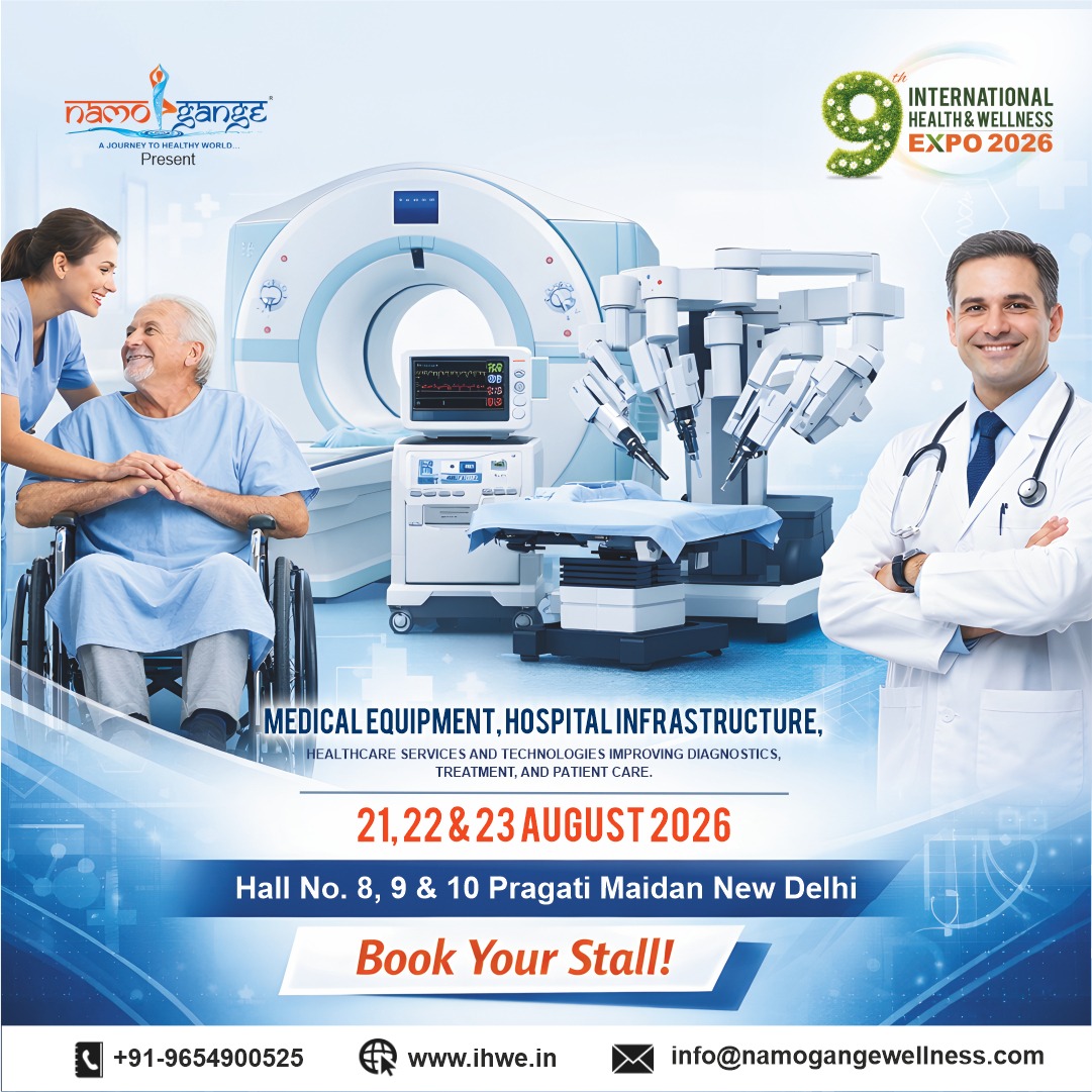 Namo Gange Wellness Facebook ad