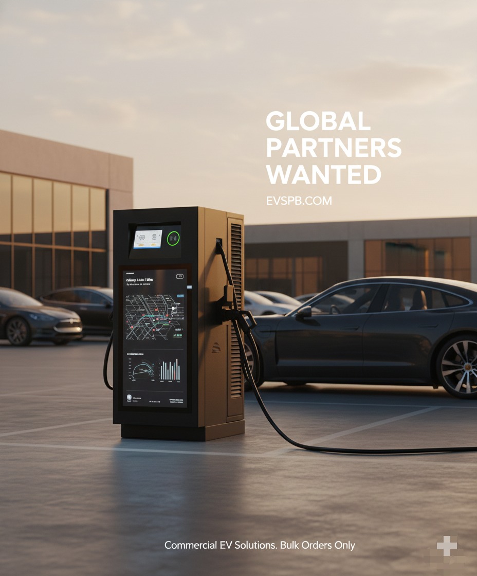 EVSPB Charger Facebook ad: GLOBAL PARTNERS WANTED