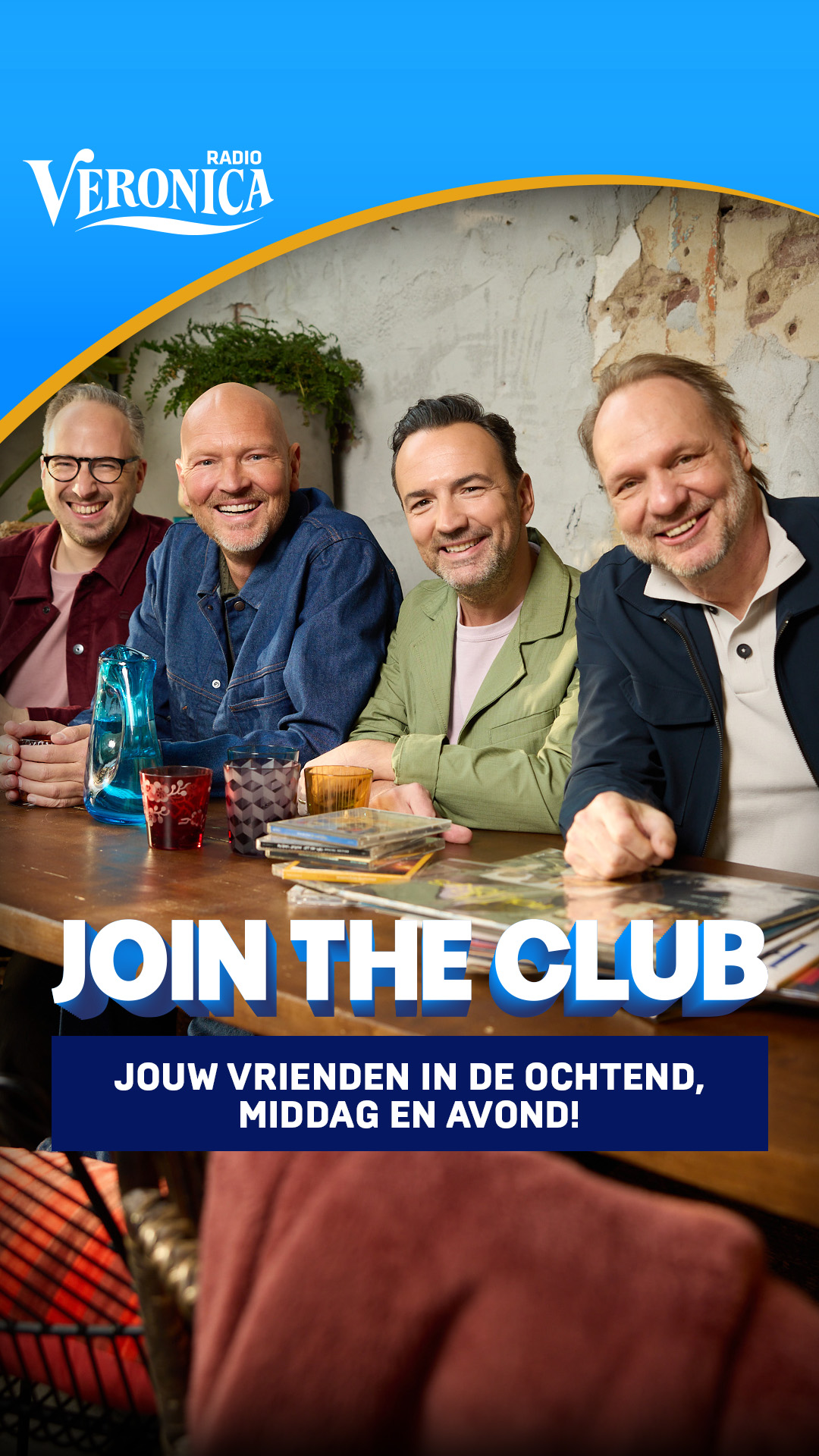 Radio Veronica Facebook ad: Radio Veronica - Join The Club
