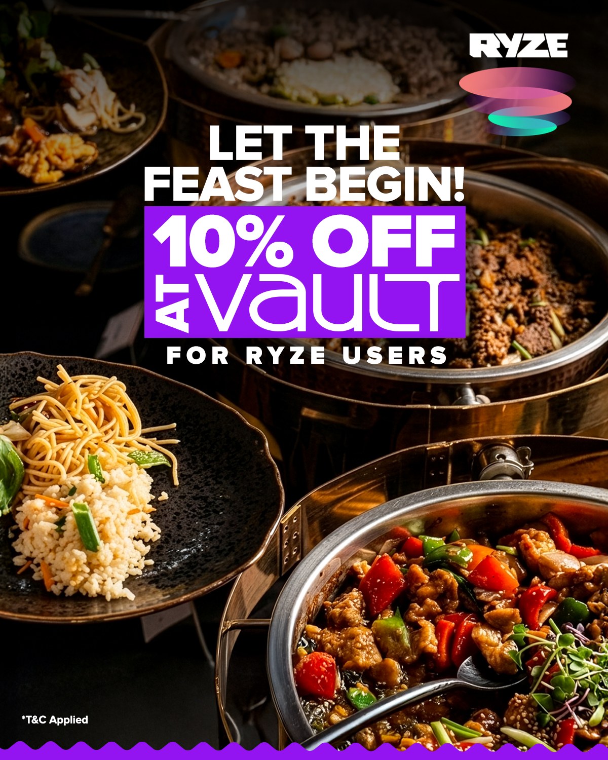 RYZE Live Facebook ad