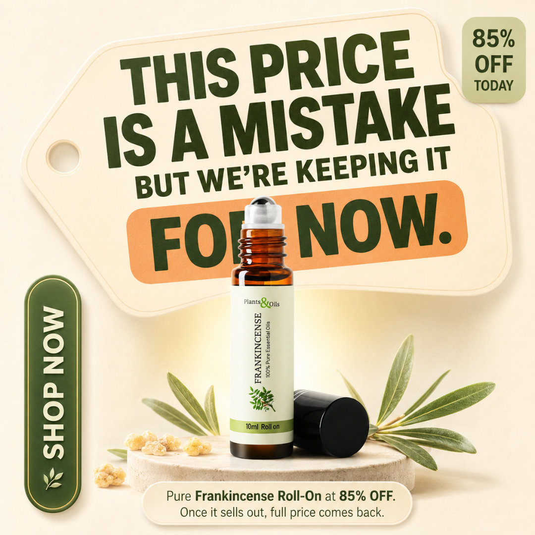 Plants and Oils Facebook ad