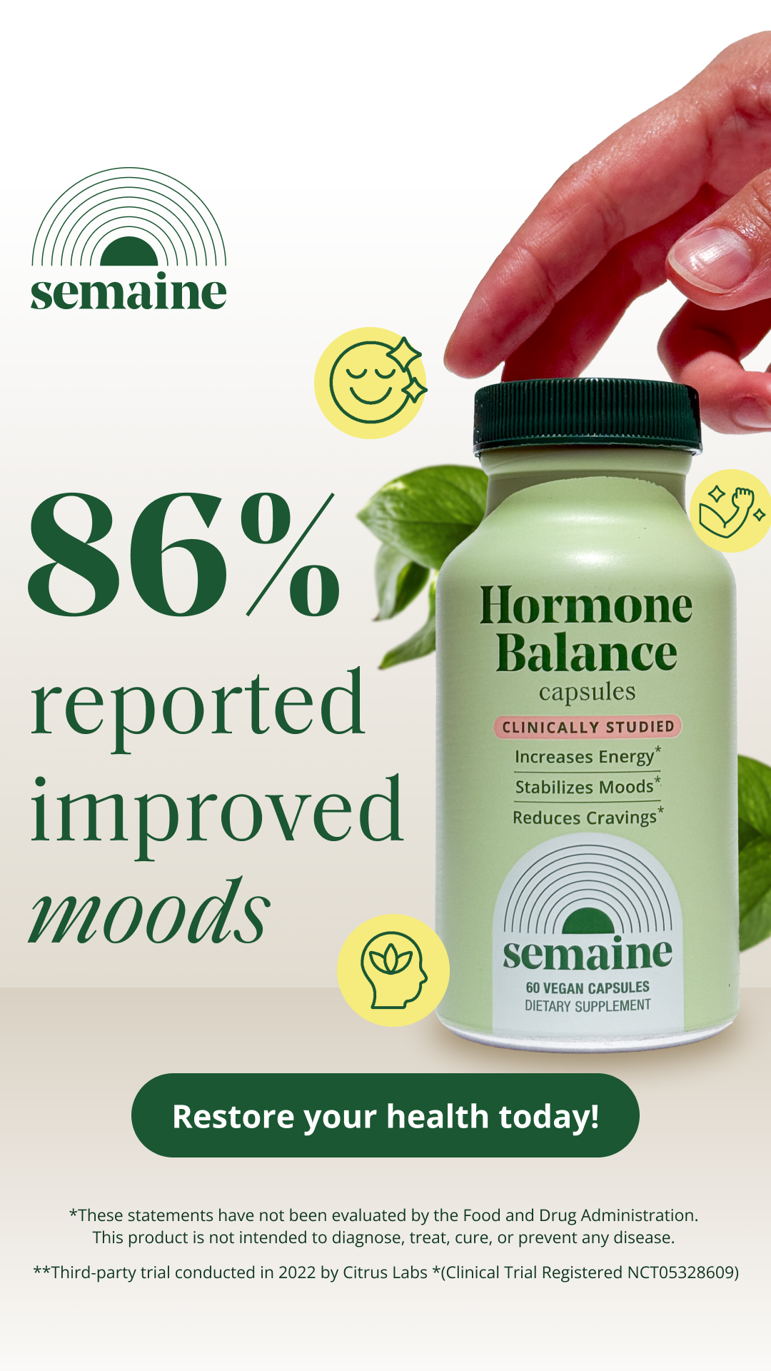 Semaine Health Facebook ad