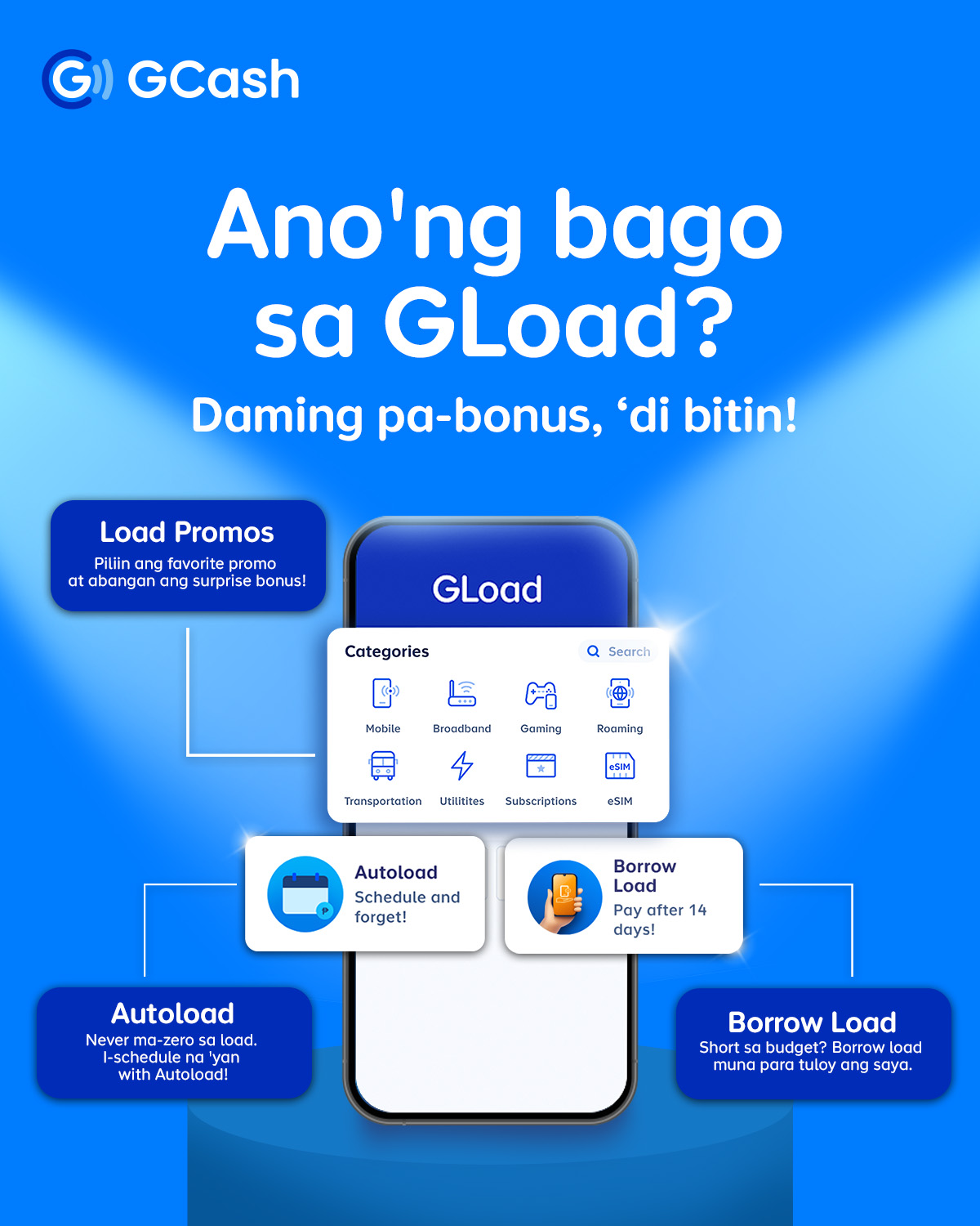 GCash Facebook ad