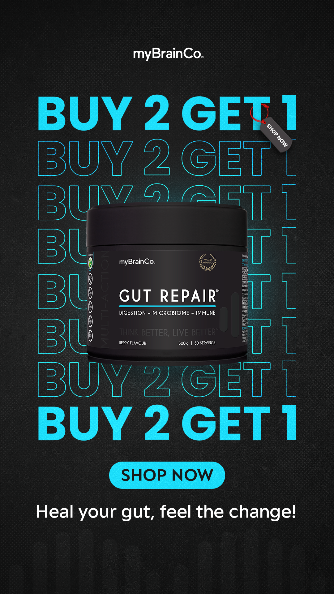 myBrainCo Facebook ad
