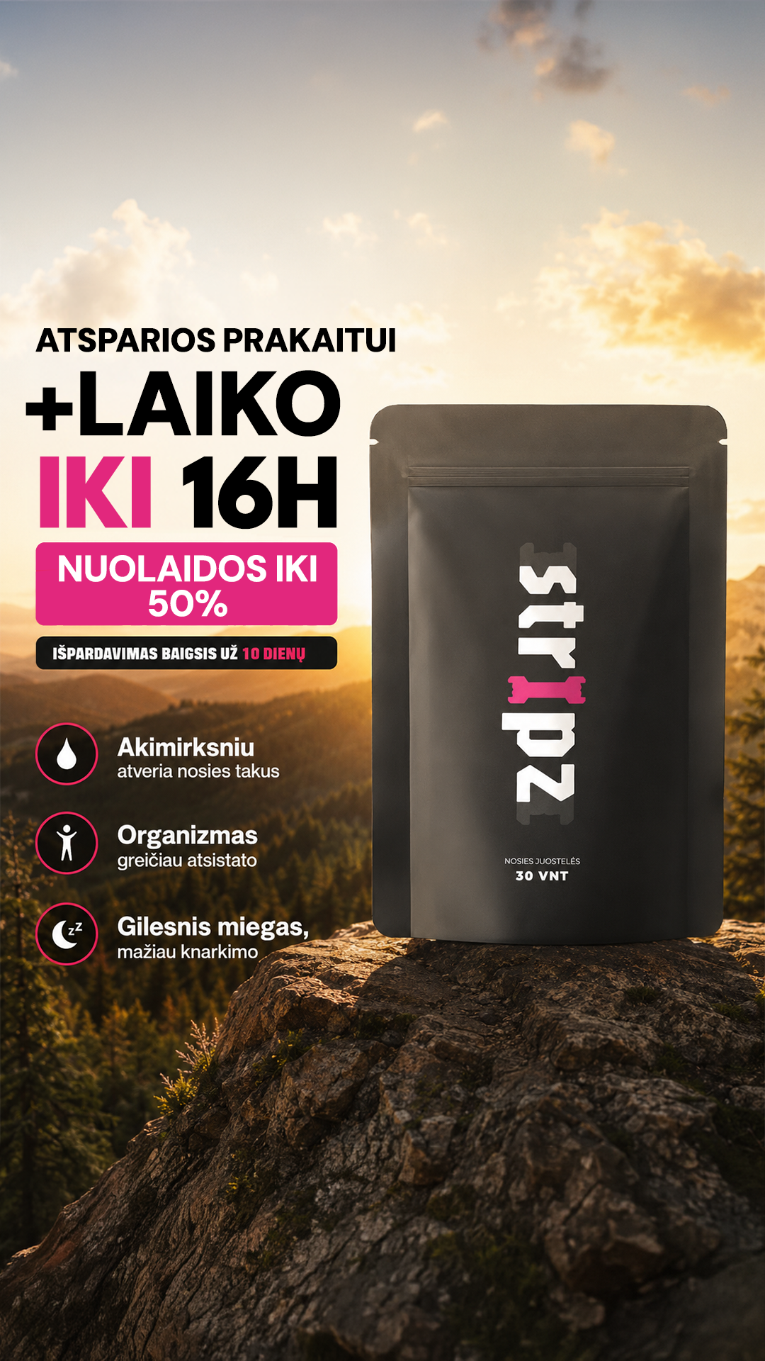 Stripz Facebook ad