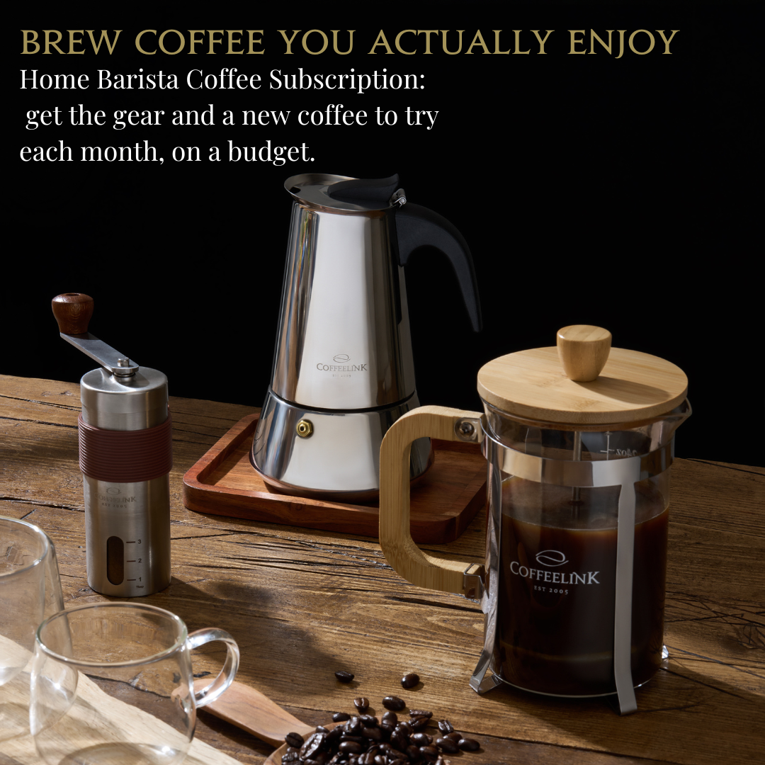 Coffeelink Facebook ad