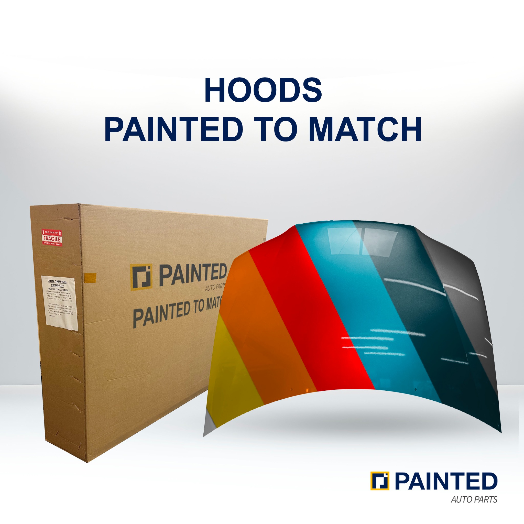Paintedautoparts.com Facebook ad