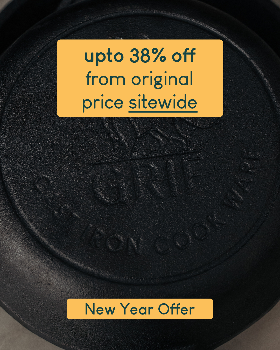 Grif Cookware Facebook ad