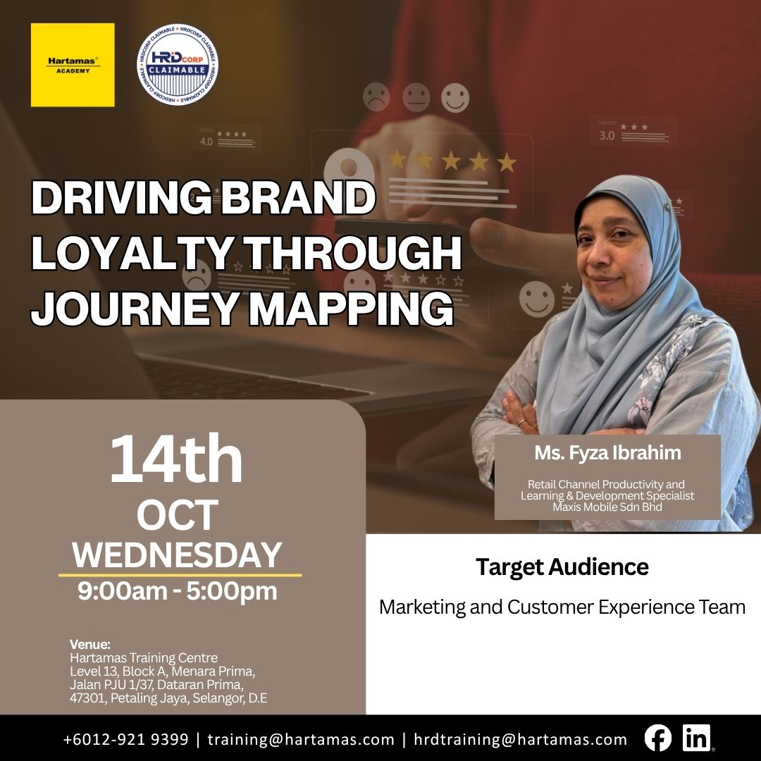 Hartamas Academy Facebook ad: Driving Brand Loyalty Through Journey Mapping - Hartamas…