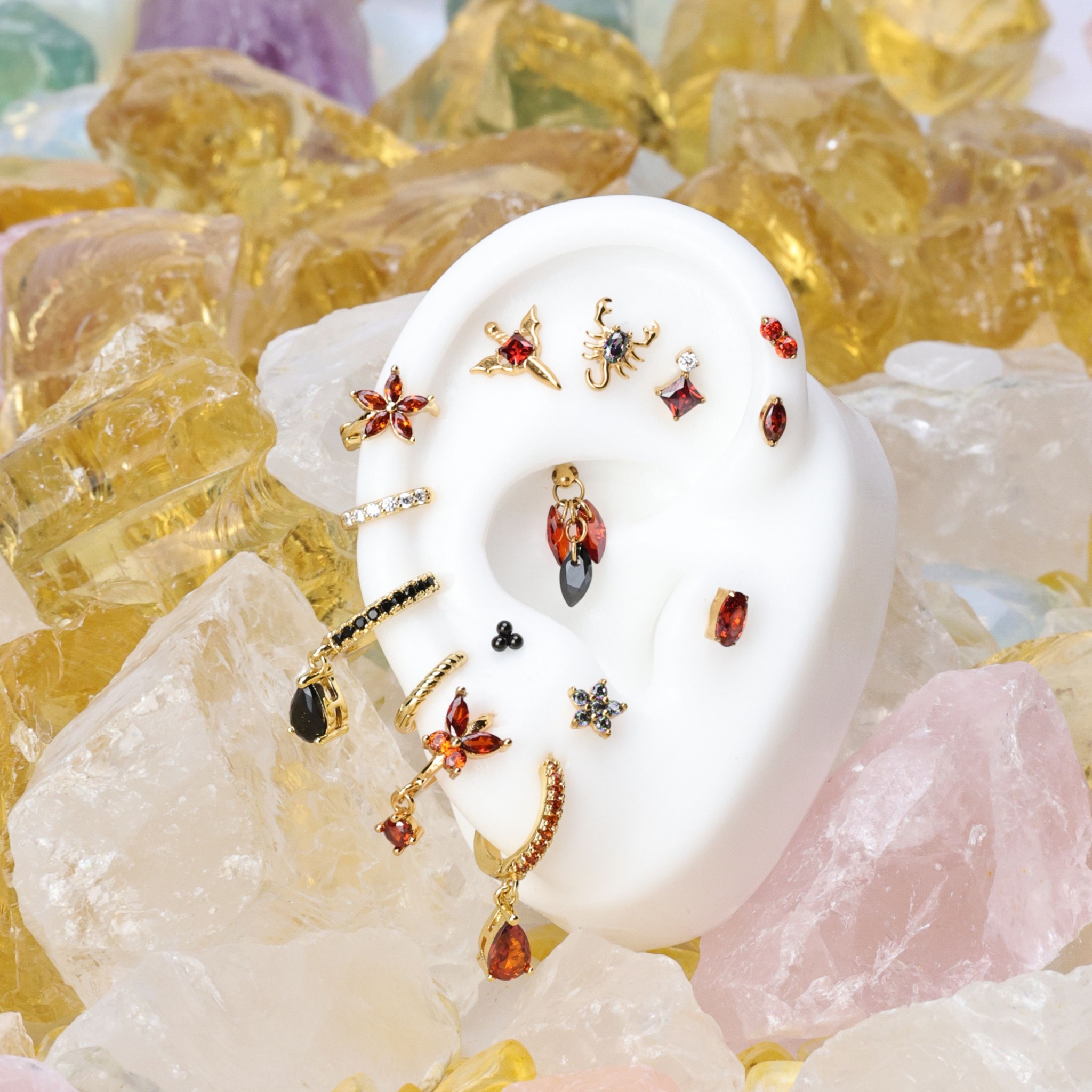 Cor Bloom Jewelry Facebook ad