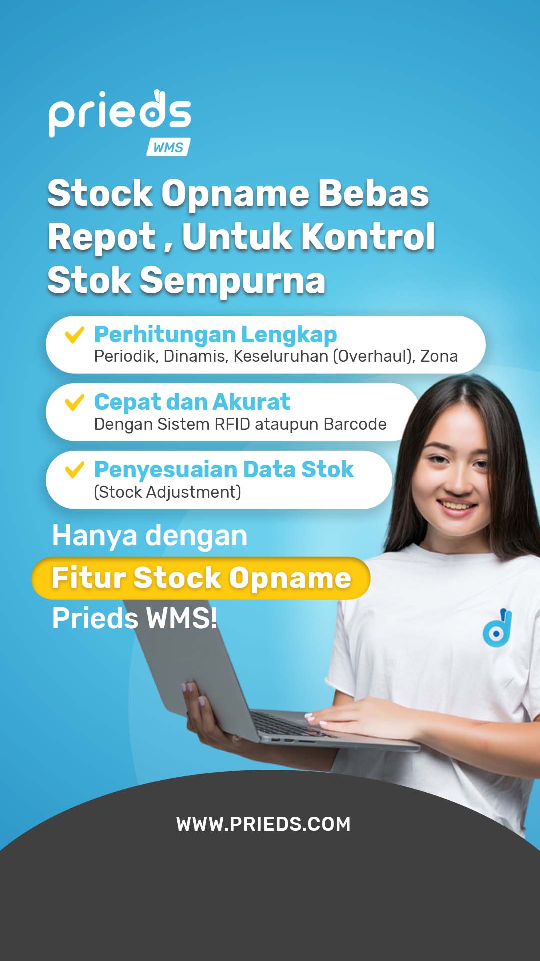 Prieds Technology Facebook ad
