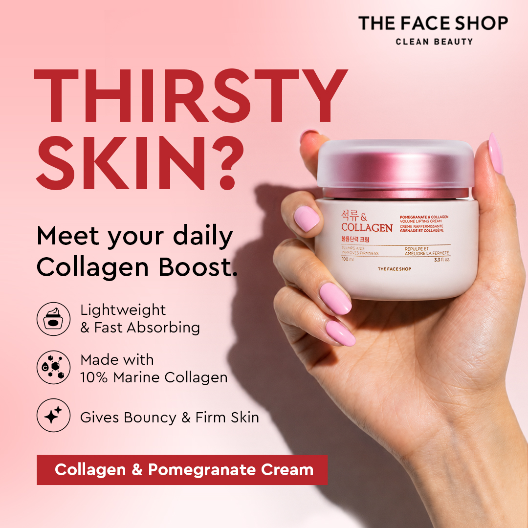 Thefaceshop INDIA Facebook ad