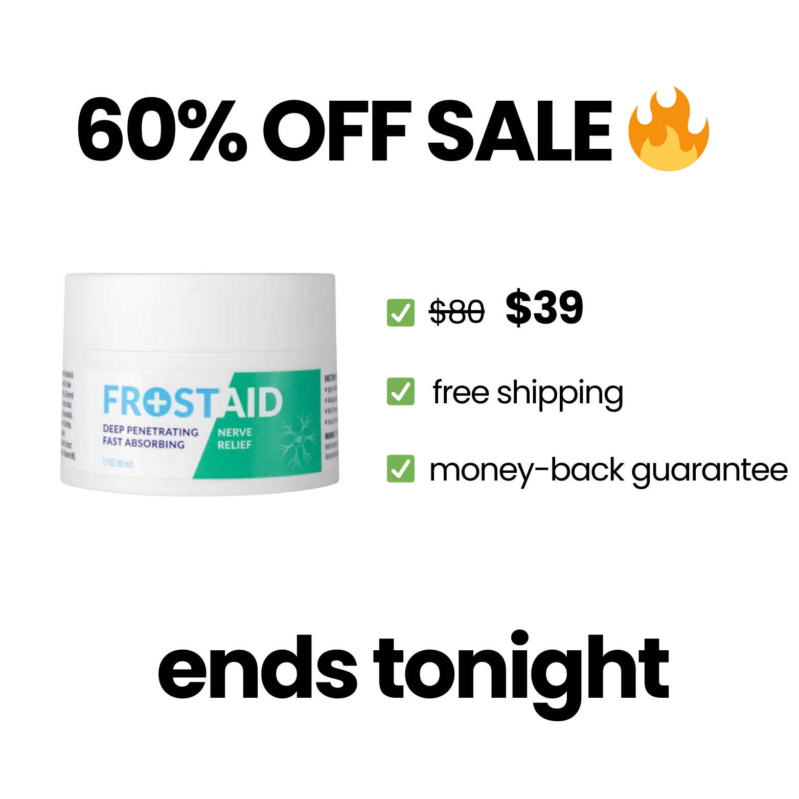Frost Aid Facebook ad