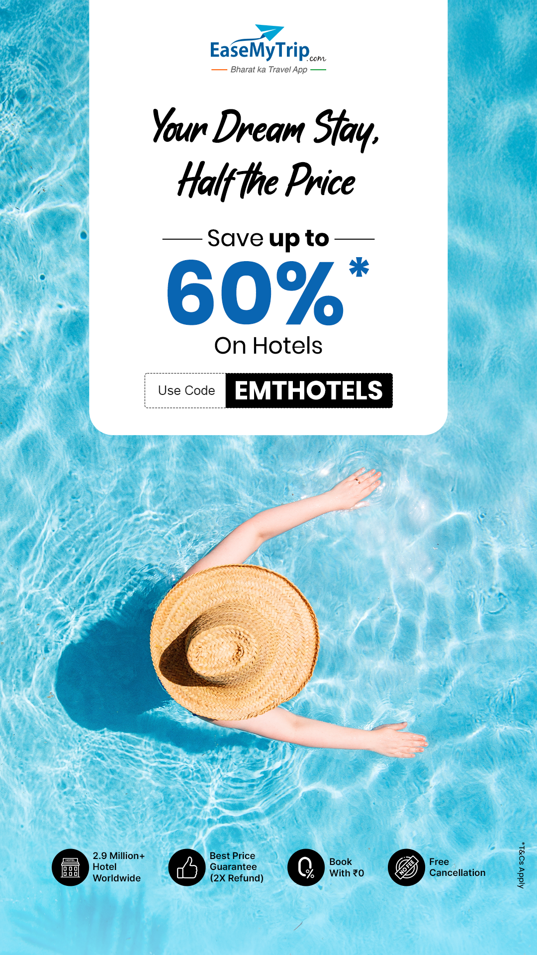 EaseMyTrip.com Facebook ad