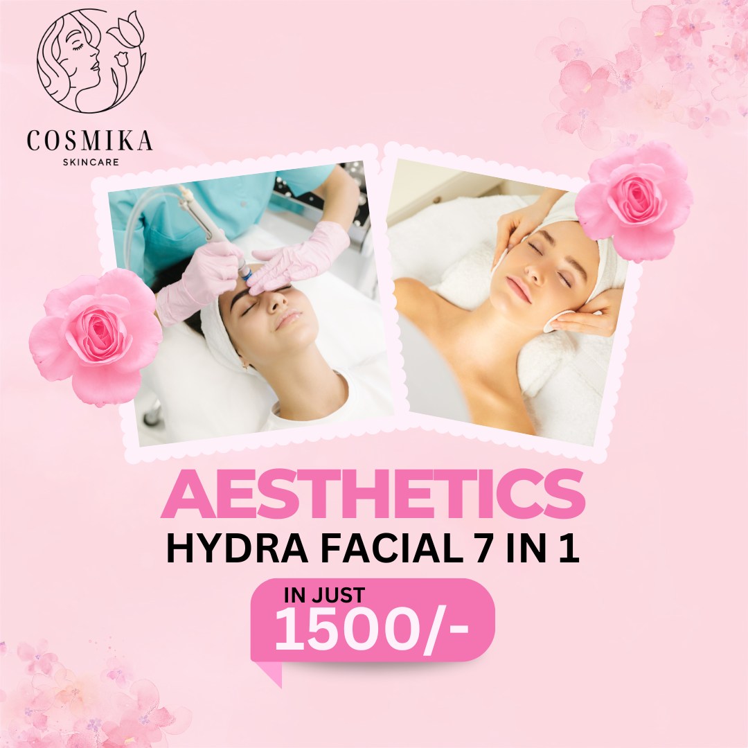 Cosmika Aesthetic Clinic & Makeup Studio Facebook ad