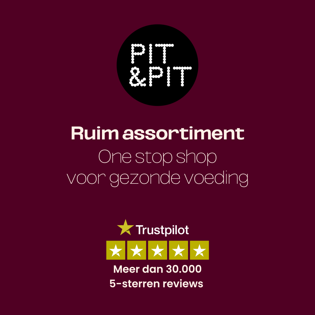 Pit&Pit Facebook ad: Gezonde voeding van een uitzonderlijke kwaliteit, met meer…