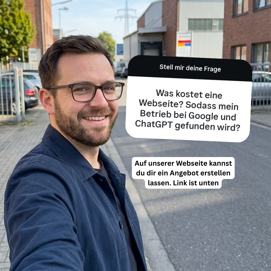 Webdesign Agentur Wallenhorst Facebook ad
