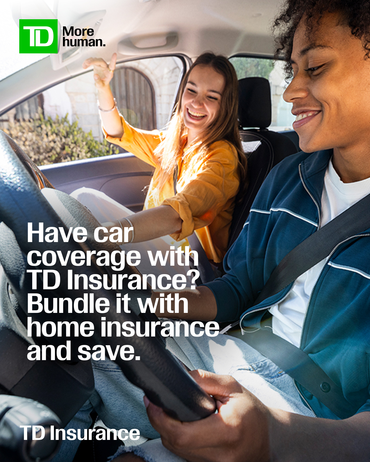 TD Insurance Facebook ad