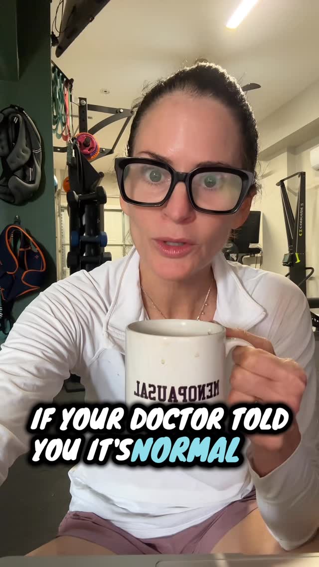 The Pause Life by Dr. Mary Claire Haver Facebook ad: The Menopause Masterclass