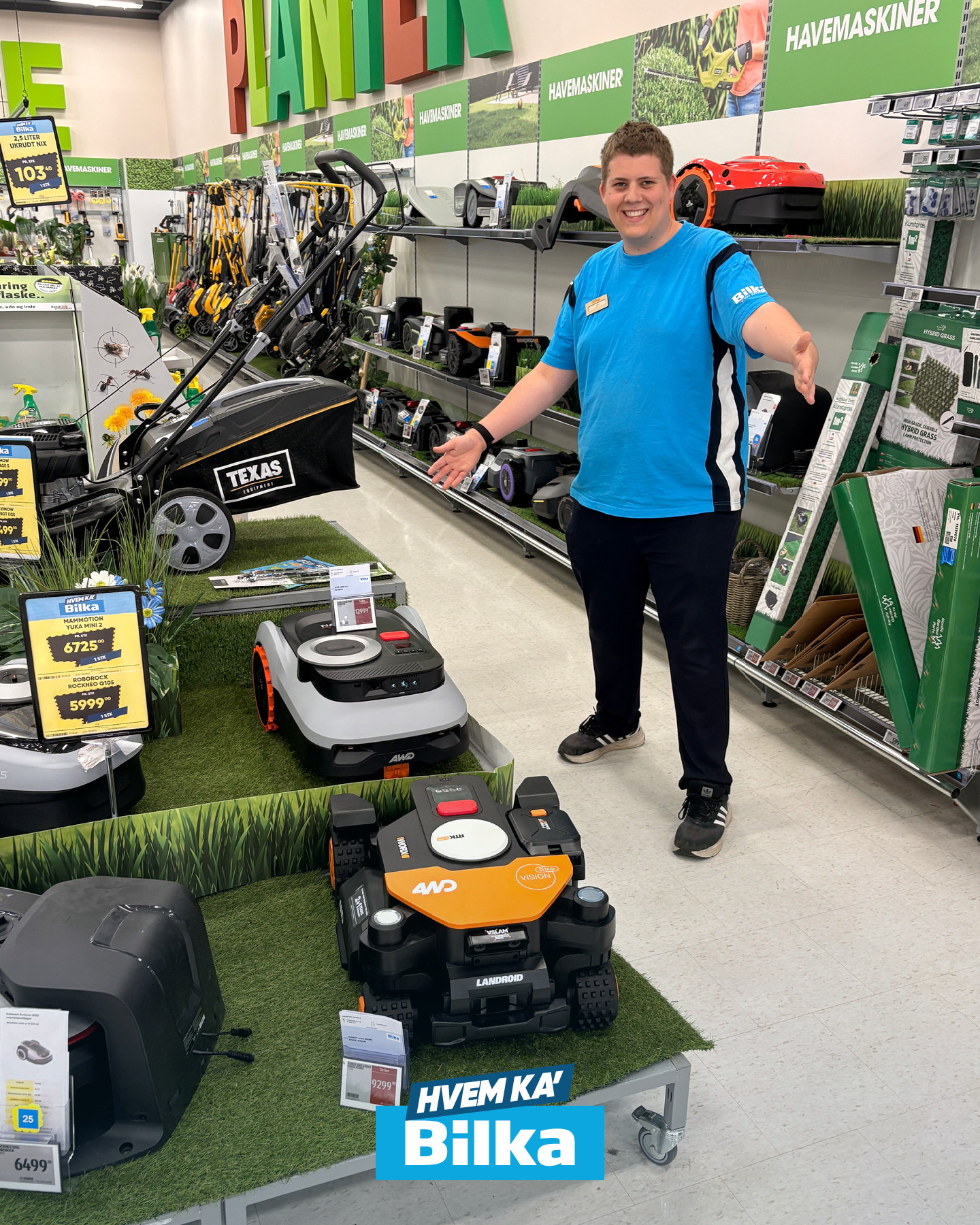 Bilka Esbjerg Facebook ad
