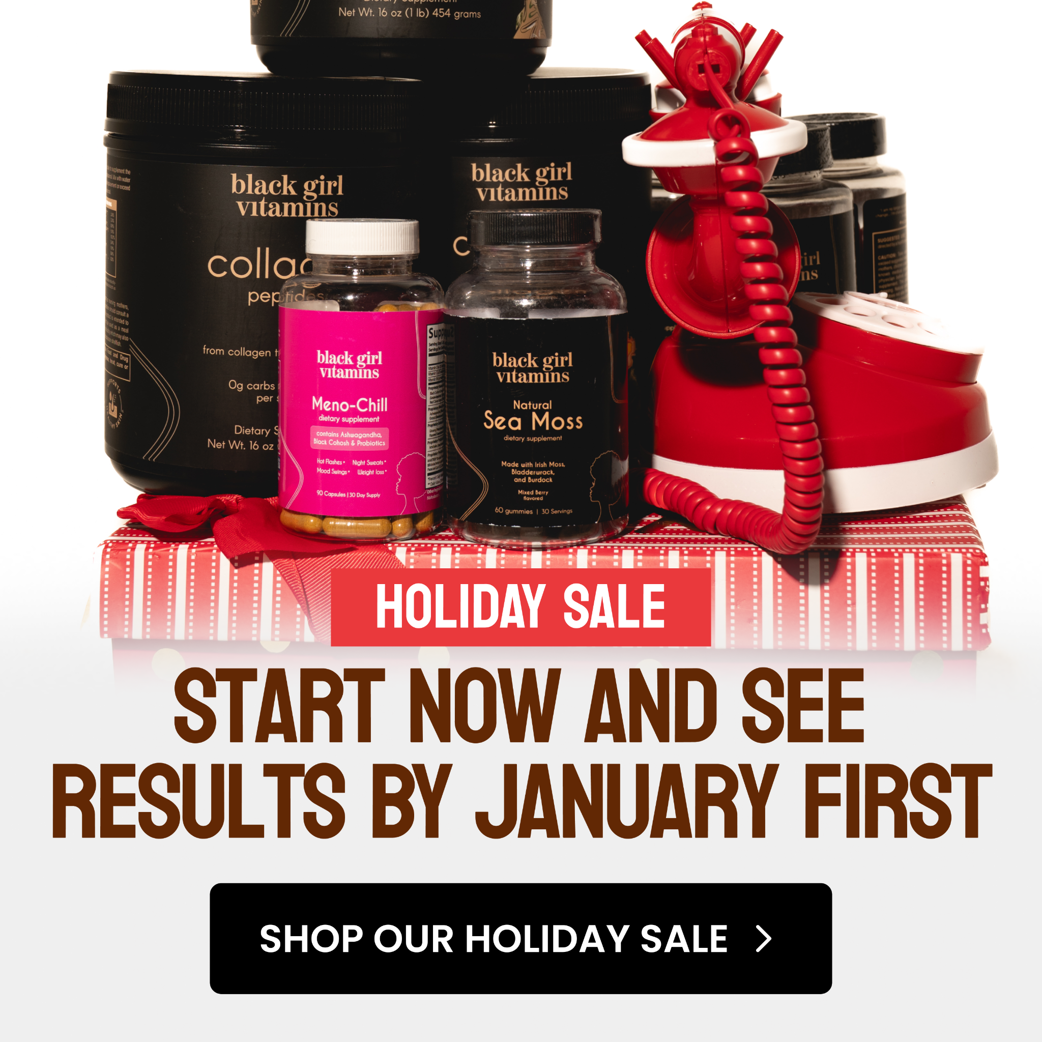 Black Girl Vitamins Facebook ad