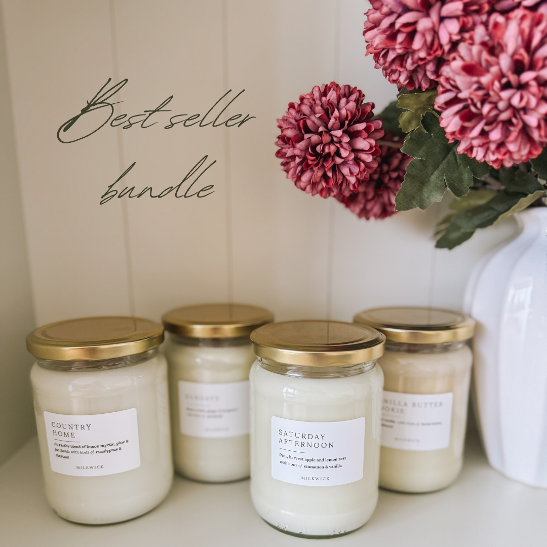 Milkwick Home Fragrance Facebook ad