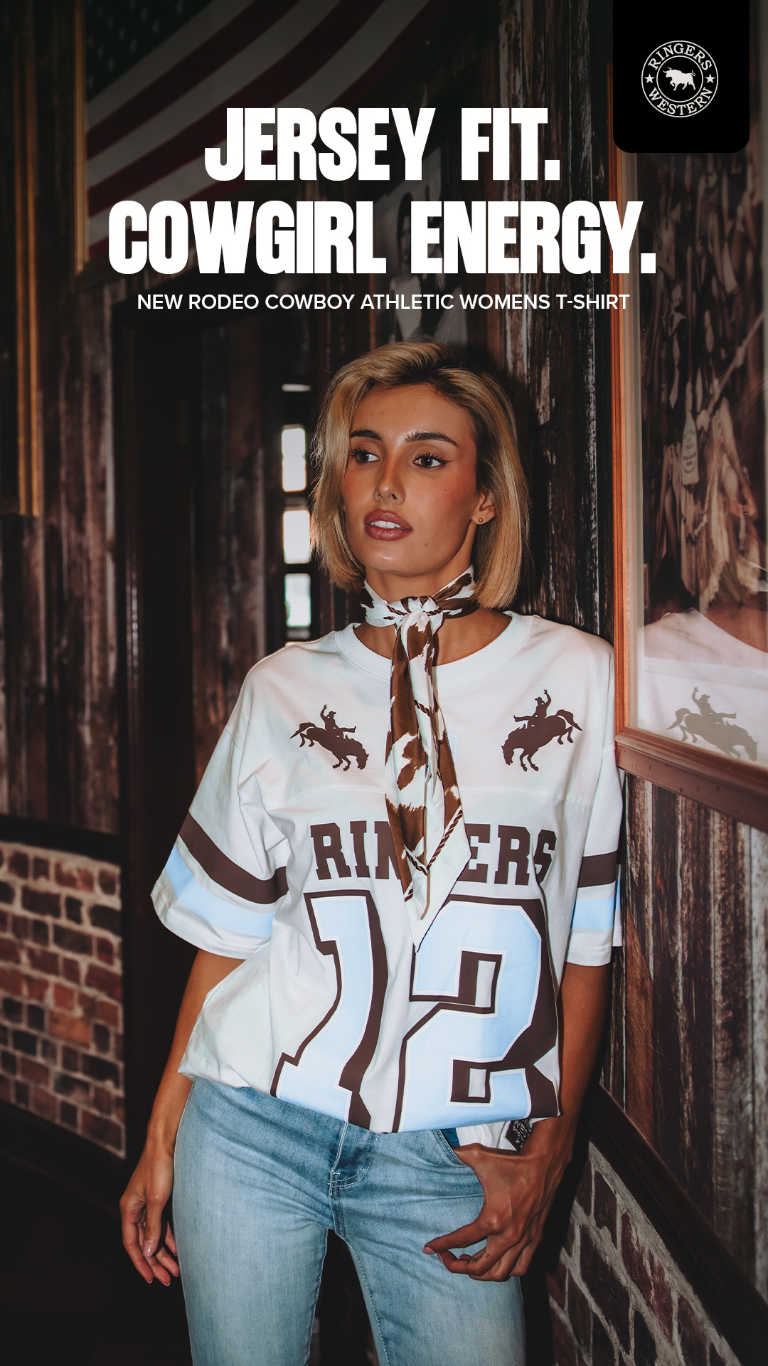 Ringers Western Facebook ad