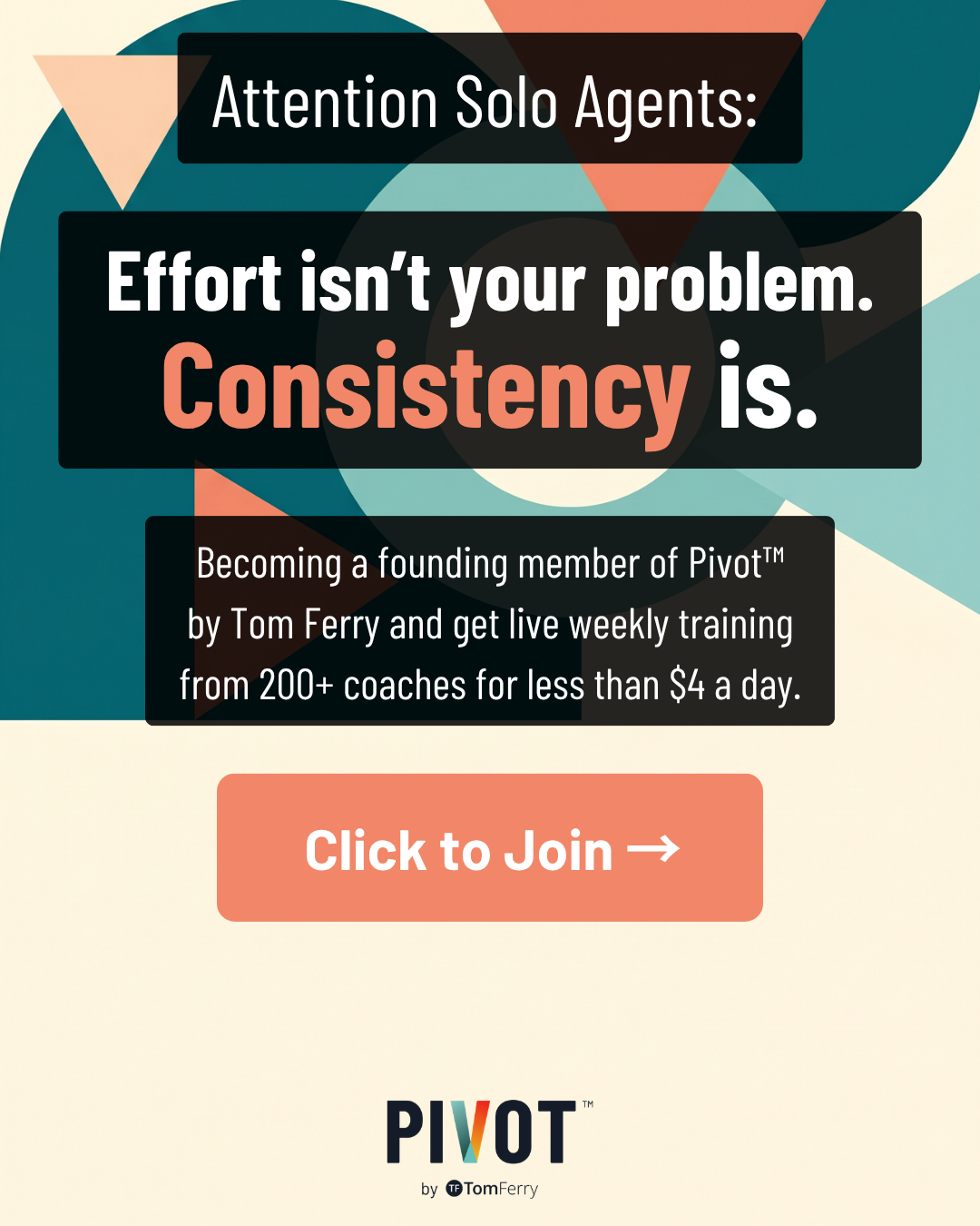 Tom Ferry Facebook ad