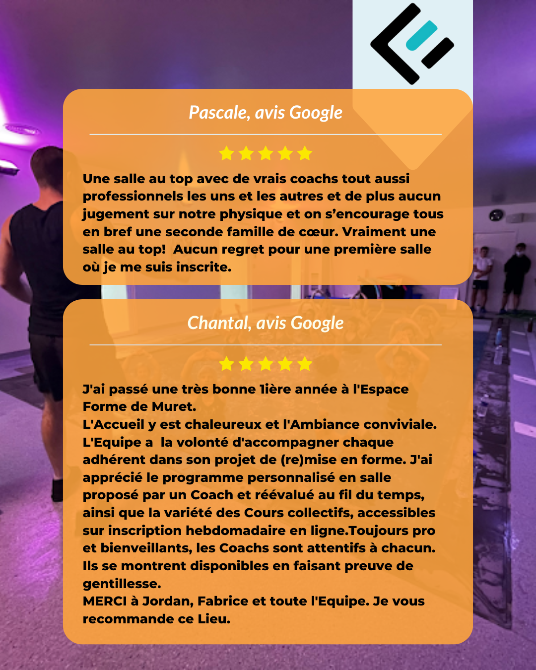 Espace Forme Muret Facebook ad: Témoignages: Pourquoi Choisir Espace Forme?