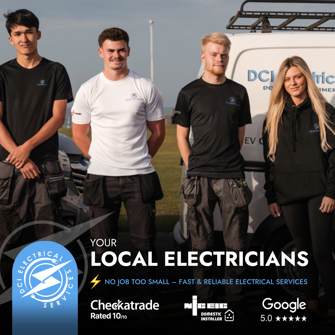 DCI Electrical Facebook ad