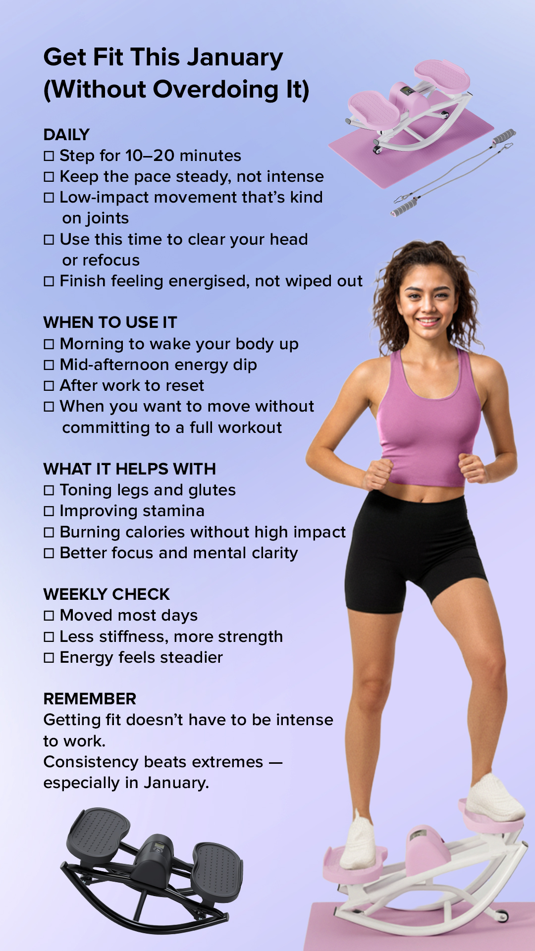 LhanelFit Facebook ad