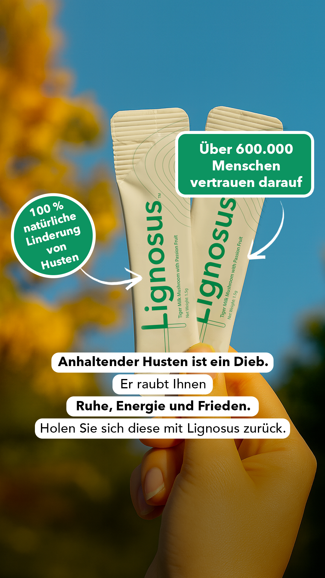 Lignosus Europe Facebook ad