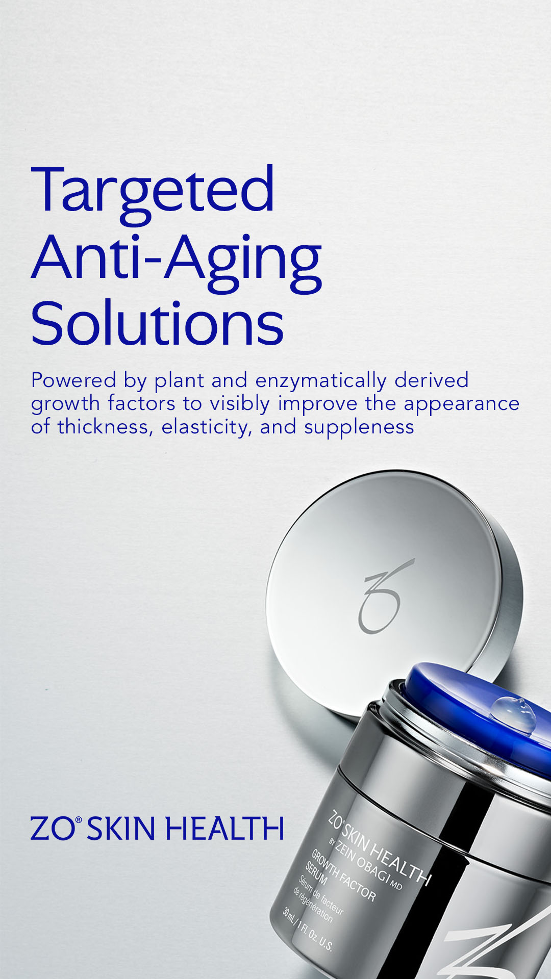ZO Skin Health Facebook ad