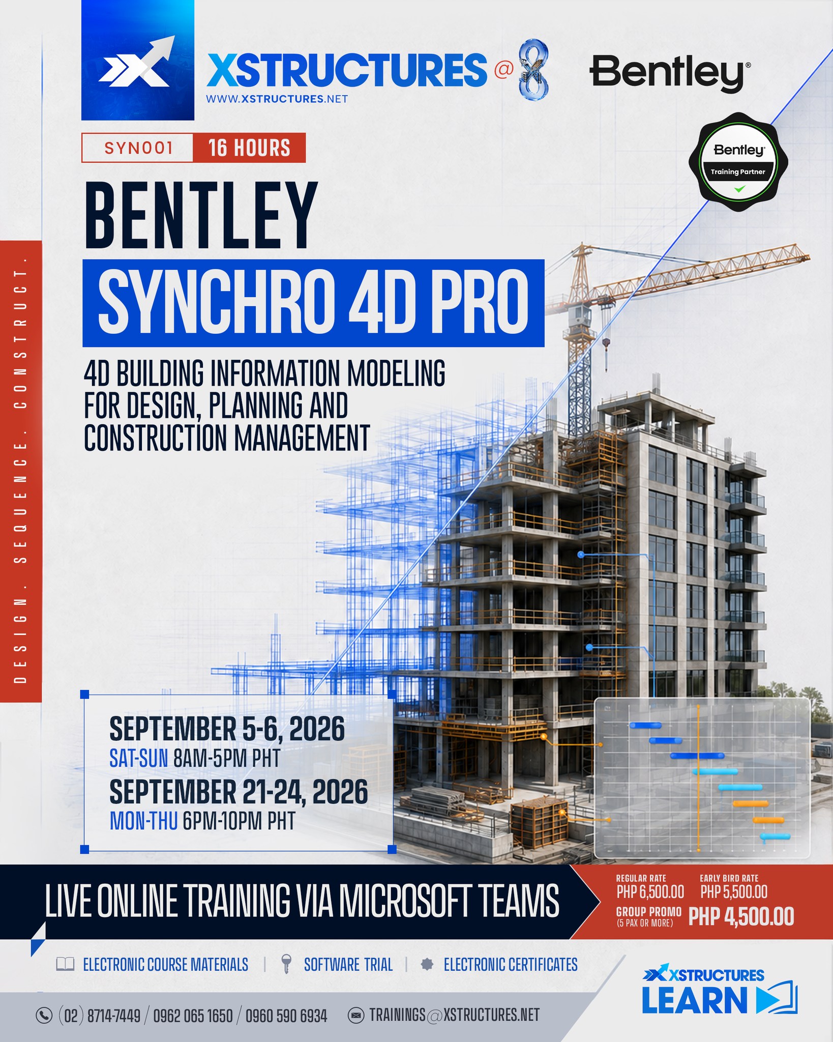 Xstructures Engineering Consultants Facebook ad