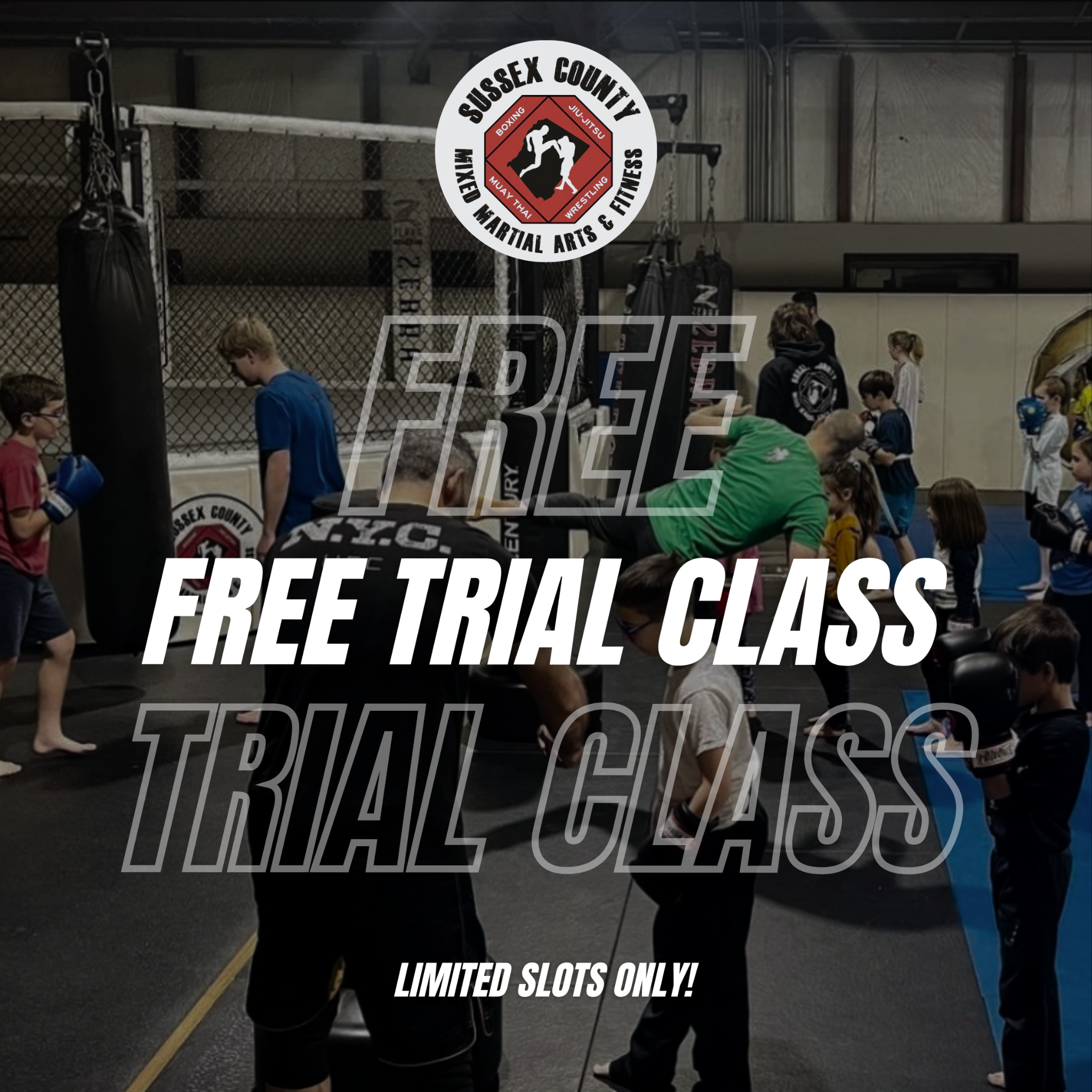 Sussex County Mixed Martial Arts & Fitness Facebook ad