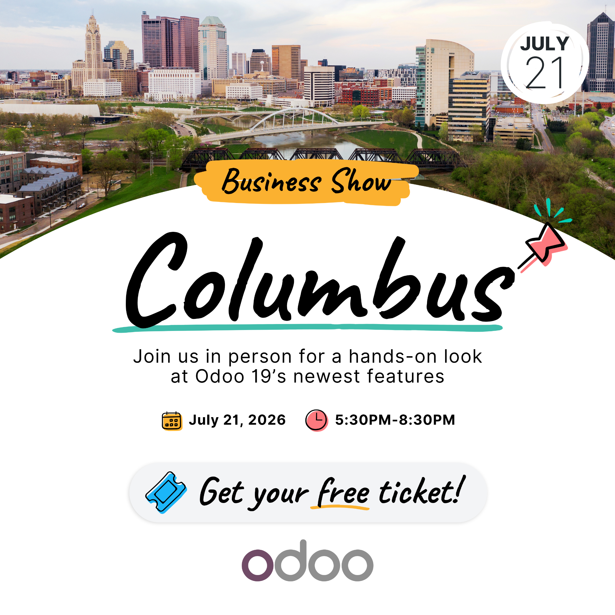 Odoo Facebook ad